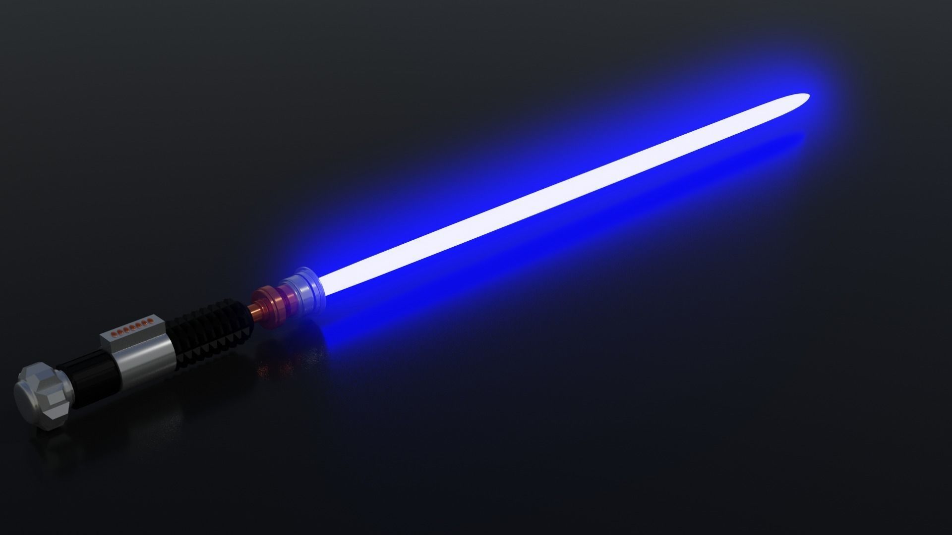 Light Saber free 3D model CGTrader