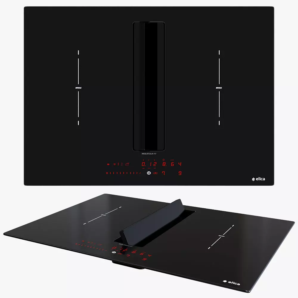 Elica NIKOLATESLA FIT Hob 3D model