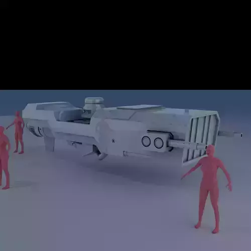 CYBERPUNK MECH EXPLORER  3D PRINTABLE MODEL