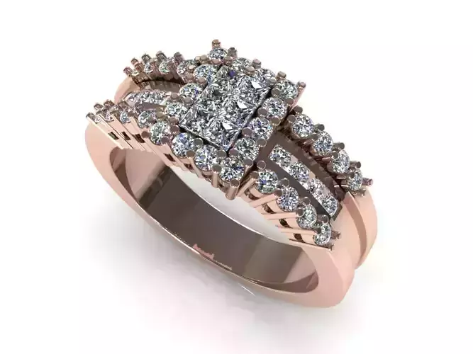 C3D Diamond Ring 021