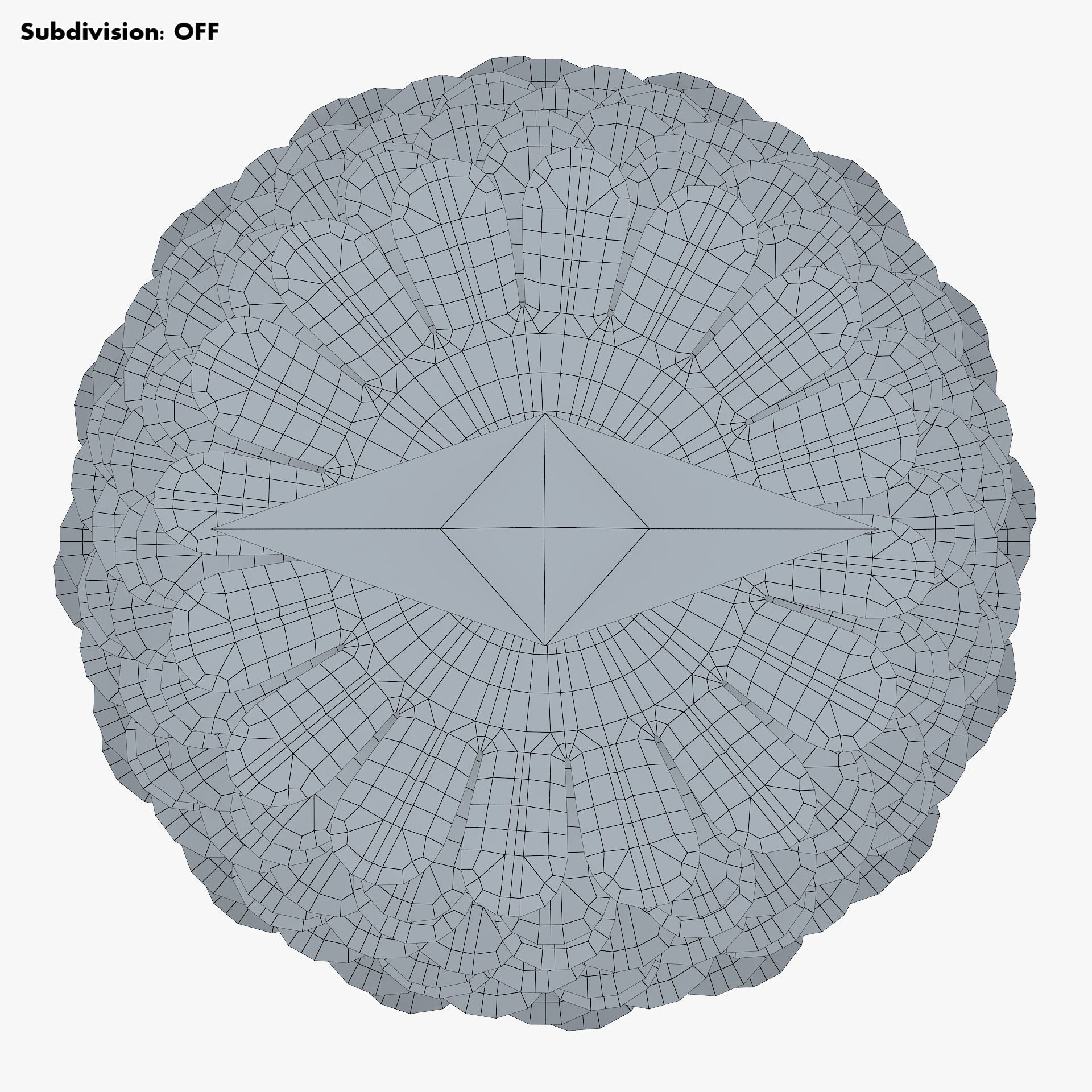 Christmas Tree Paper v 2 3D model_16