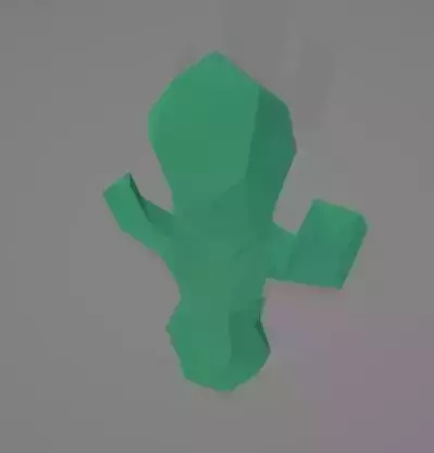 Cactus polygonal