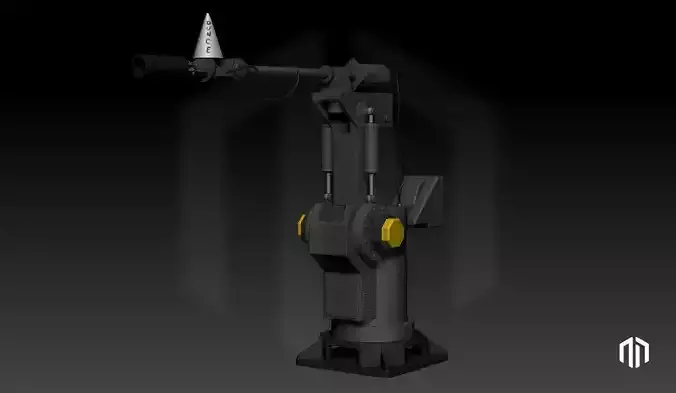Iron Man - Dum-E - Machanical Model - Moveable 3D print model