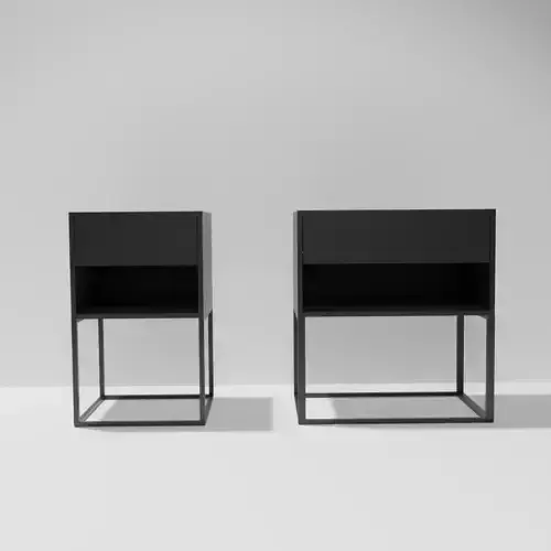VIKHAMMER IKEA nightstand Free 3D model