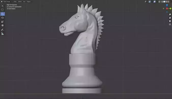 Chess Knight Pawn