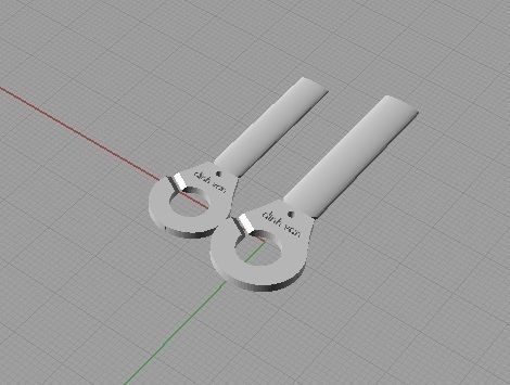 bracelets dinh van -CG99 3D print model_27