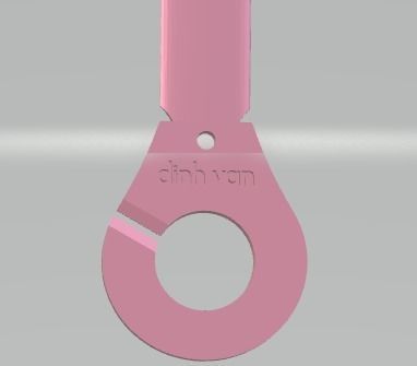 bracelets dinh van -CG99 3D print model_5