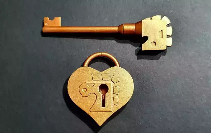 Kingstar Padlock Yattodetaman