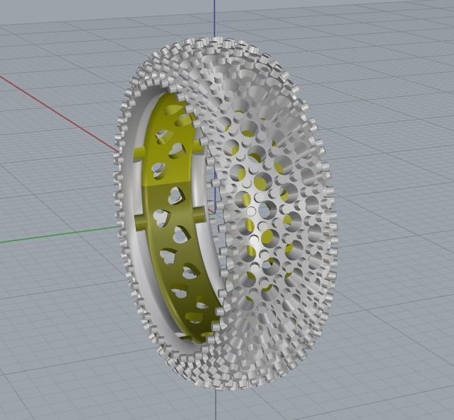 rings -CG100 3D print model_1