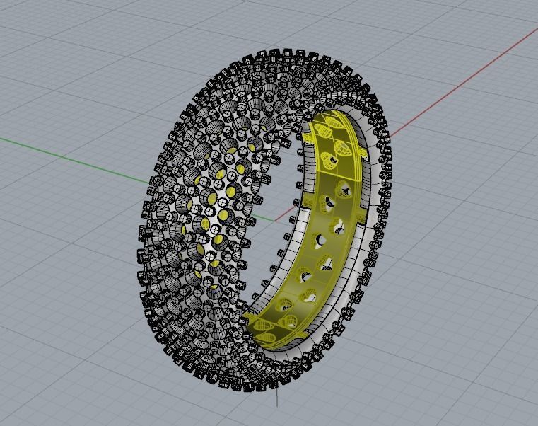 rings -CG100 3D print model_2