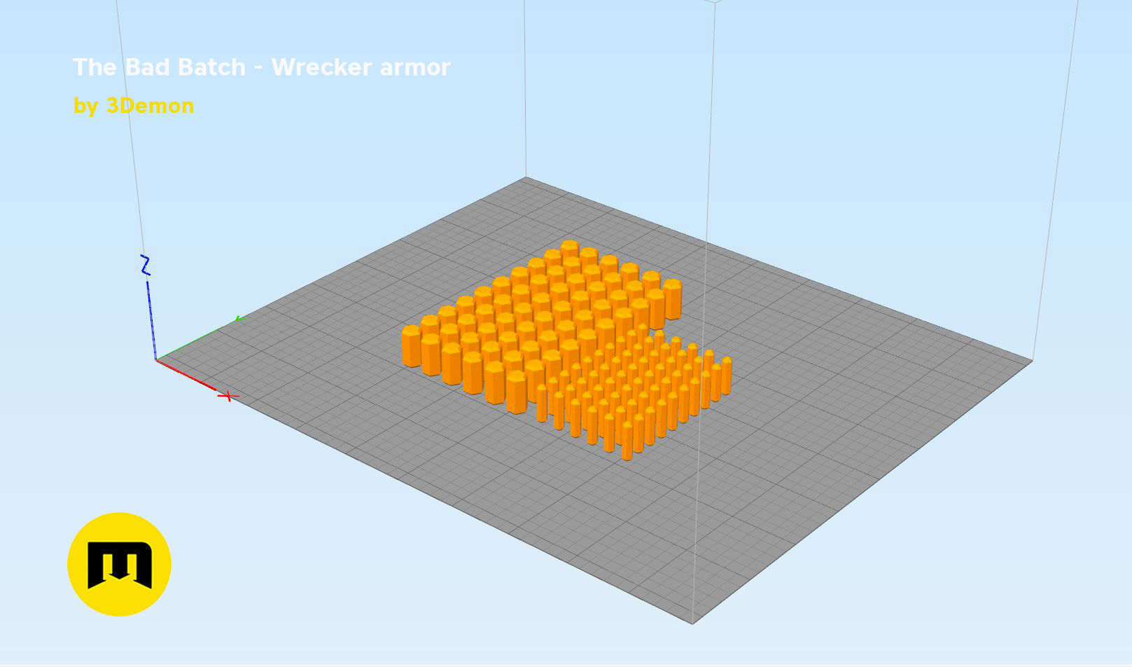 The Bad Batch Wrecker armor 3D print model_21