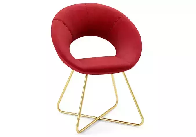 Duhome Modern Accent Chair 3D model