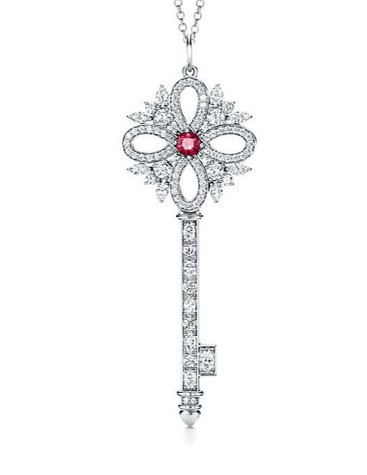 clef tiffany -CG104 3D print model_4