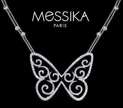 pandants messika -CG108 3D print model_7