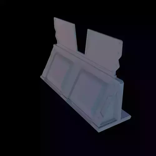 BARRICADES 3D PRINTABLE STL MODELS