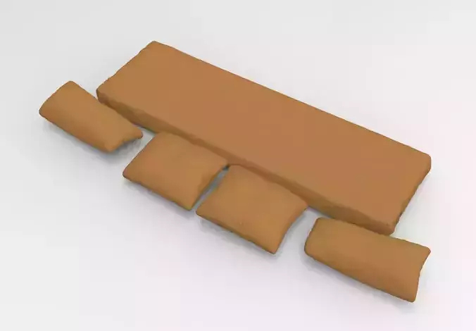 pillowset2 couch with four pillows