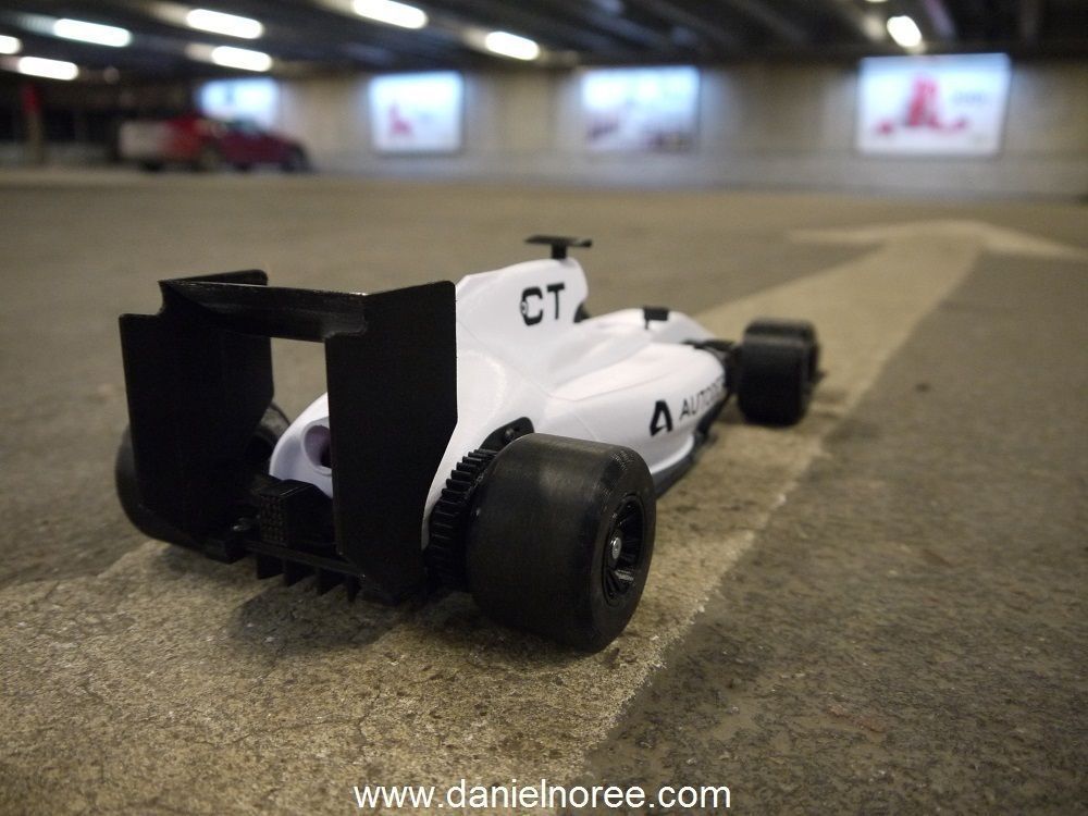 OpenRC Formula 1 car Free 3D print model_2