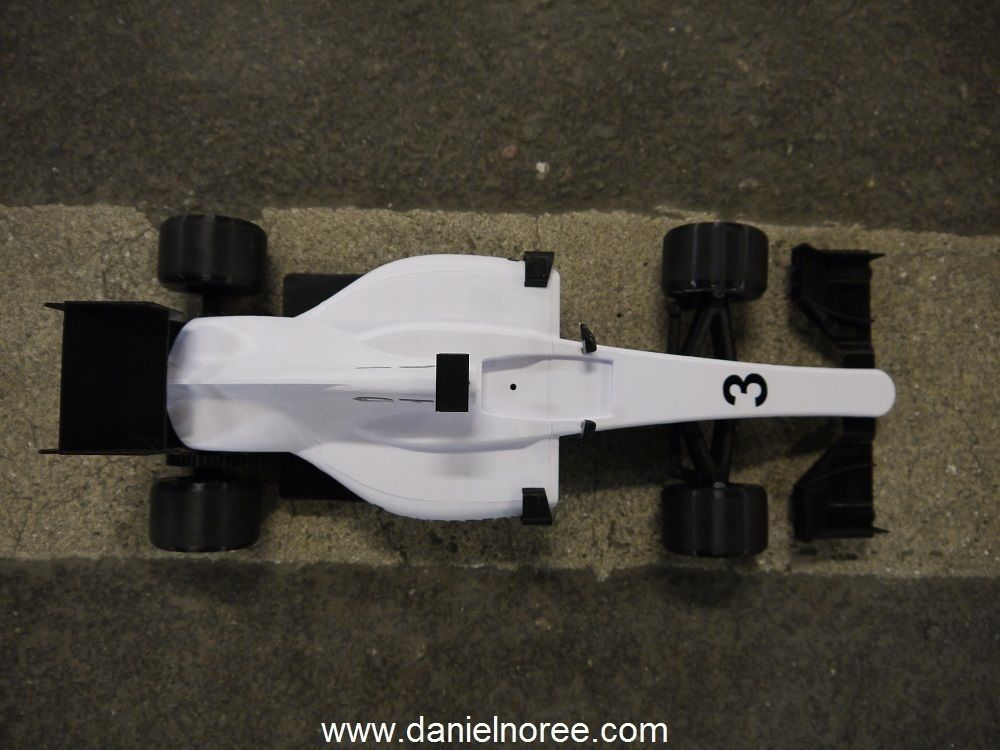OpenRC Formula 1 car Free 3D print model_3