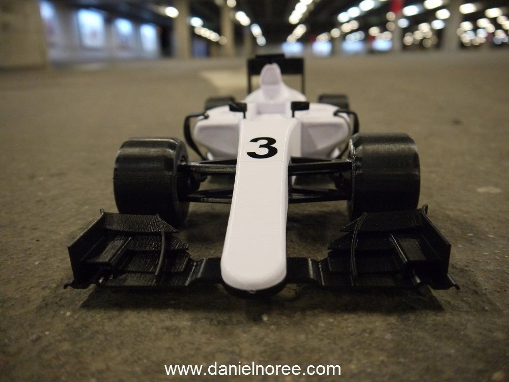 OpenRC Formula 1 car Free 3D print model_1