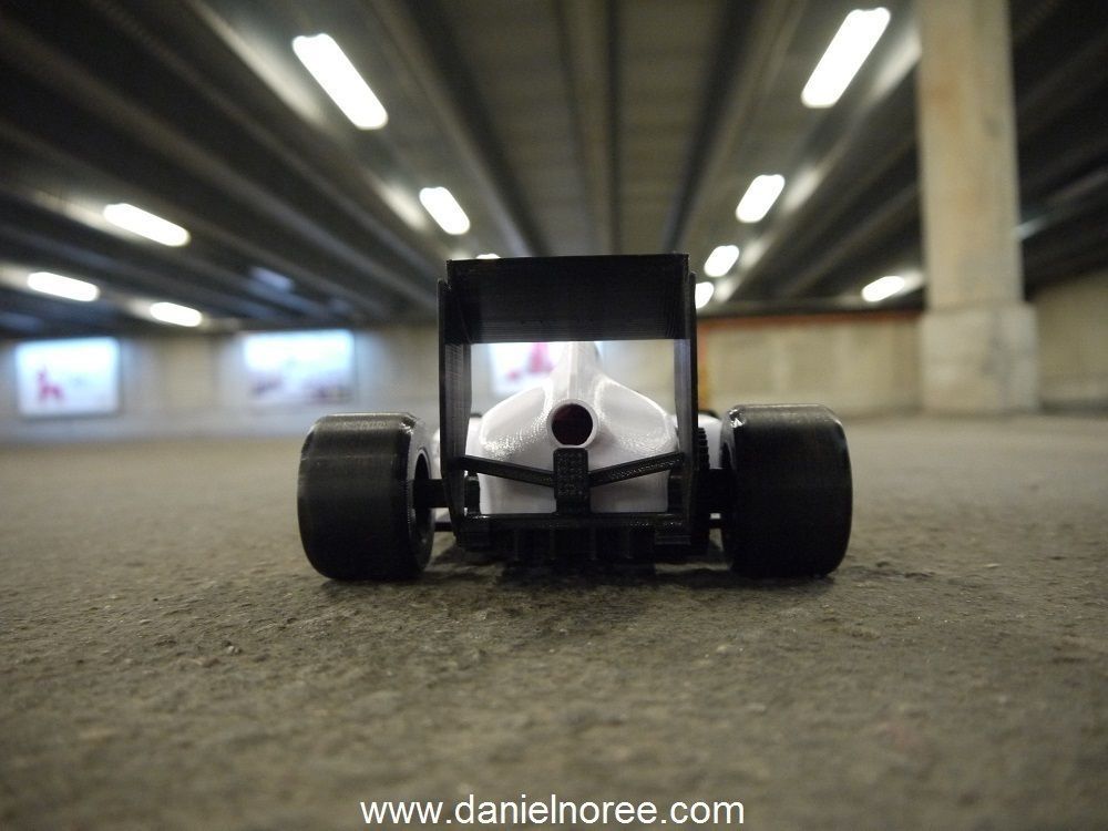 OpenRC Formula 1 car Free 3D print model_5