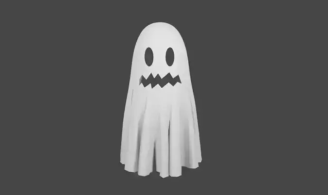 Ghost Phantom - Fantasma 3D model