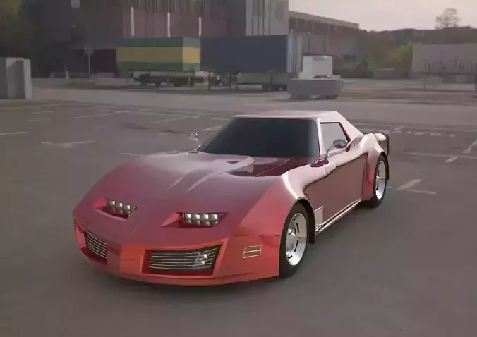 chevrolet corvette c3 concept