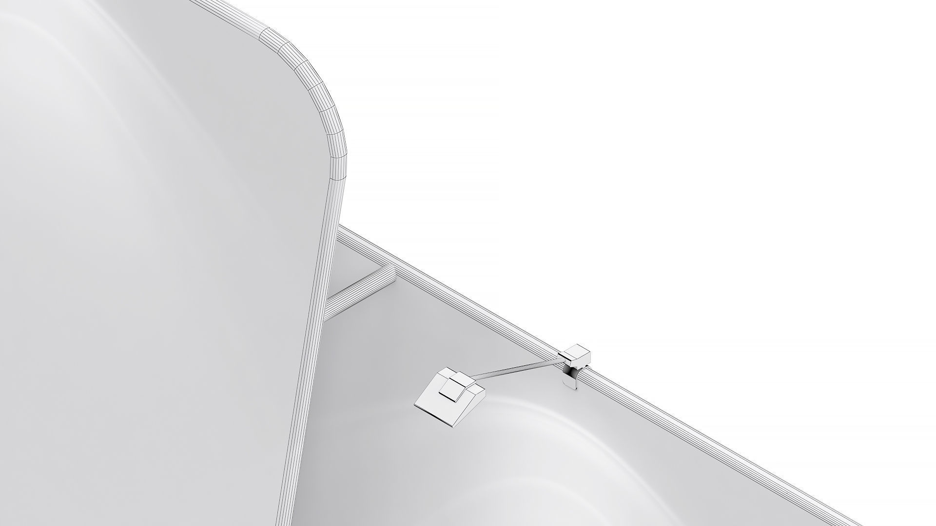 Exhibition booth 10x10ft 3DM018 3D model_9