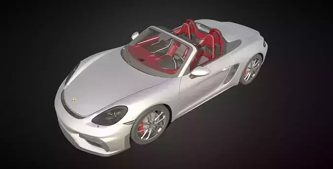 2020 Porsche 718 Spyder