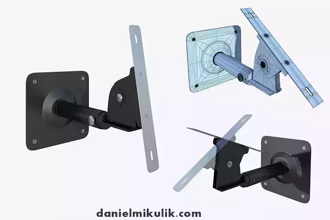 Wall Mount  3D model