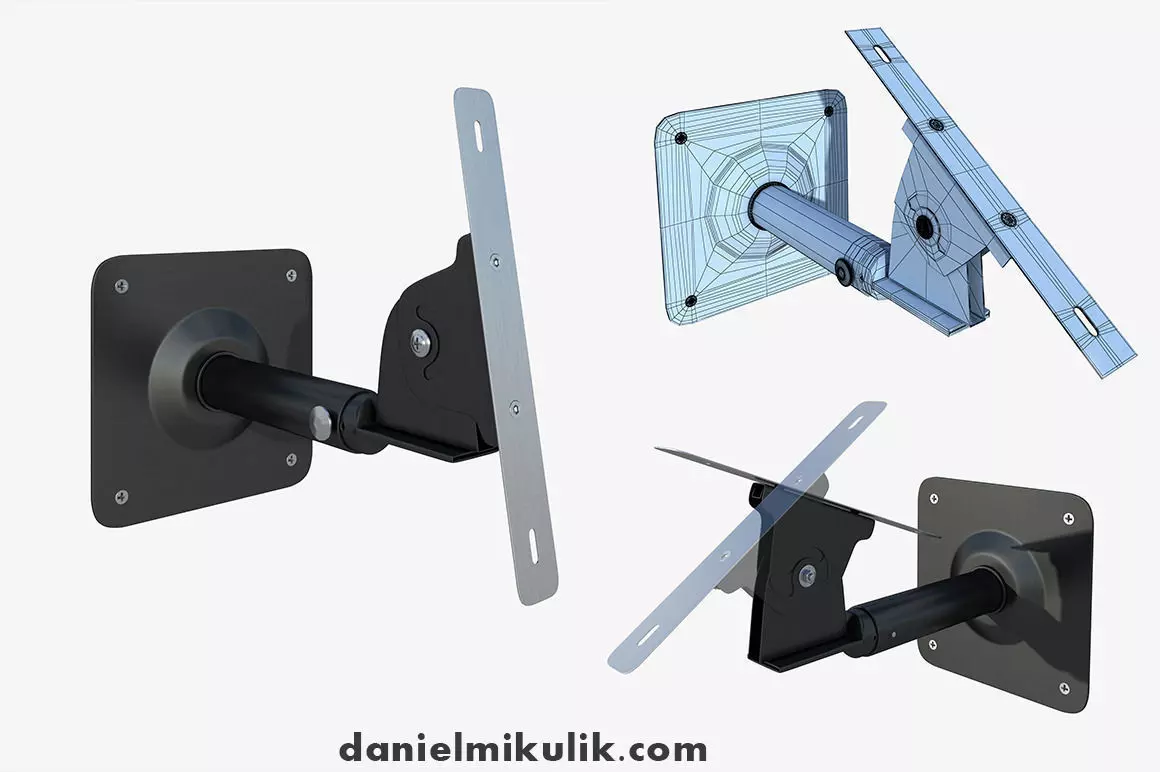 Wall Mount 3D model