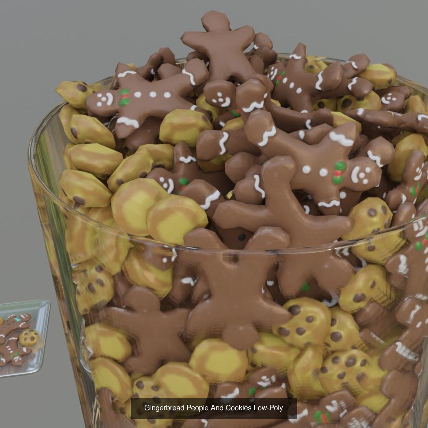  Christmas Stuff 3D Model Collection_20