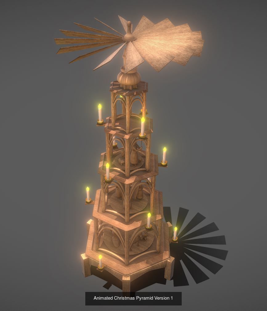  Christmas Stuff 3D Model Collection_13