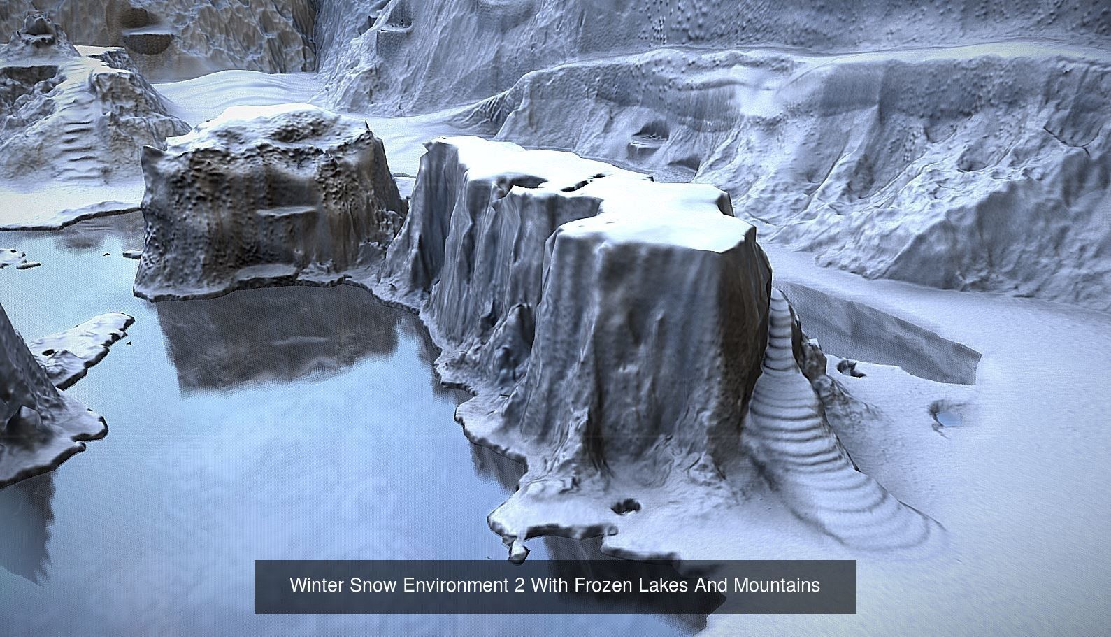  Christmas Stuff 3D Model Collection_21