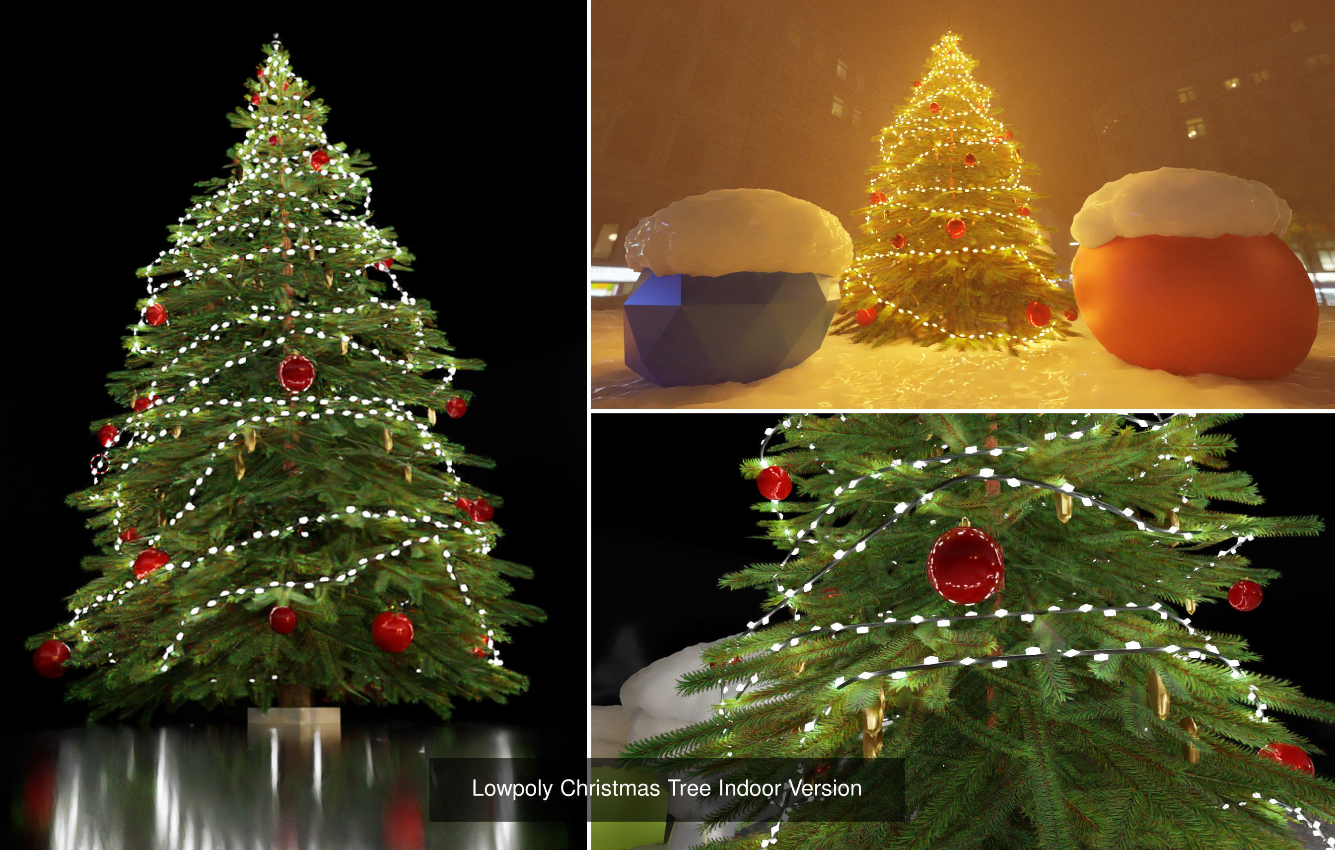  Christmas Stuff 3D Model Collection_12