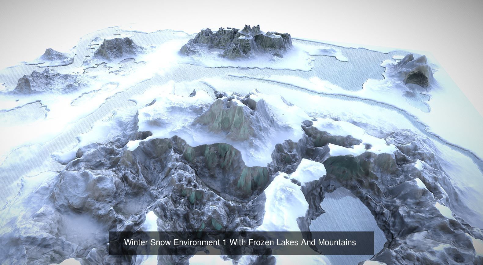  Christmas Stuff 3D Model Collection_17