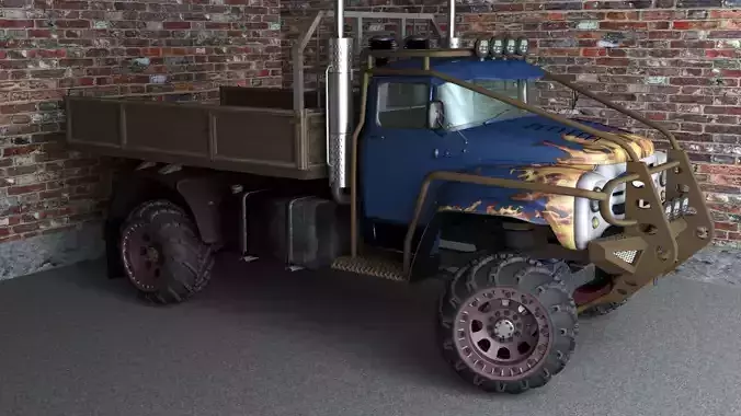 ZIL-Marshland monster truck