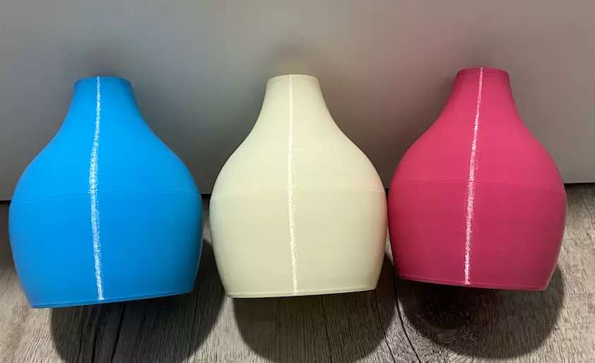 Ashtray for heated cigarettes 3D print model_0