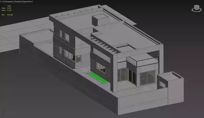 Modern House 003 Izrael