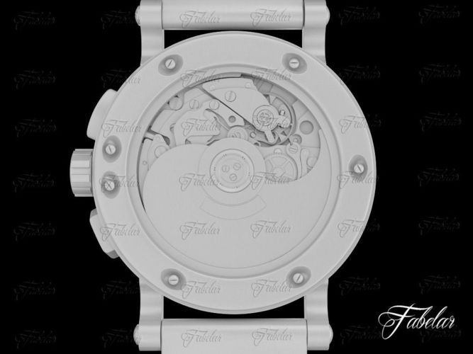 Watch 26 no textures 3D model