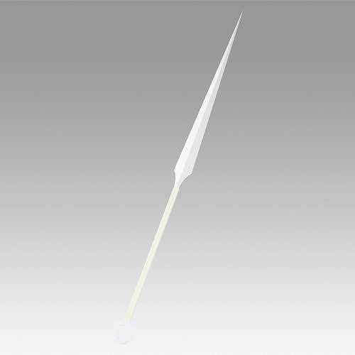 Hollow Knight Hornet Halloween Cosplay Weapon Prop 3D print model