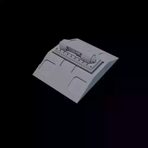 SciFi Nuclear Generator stl 3D Printable Model