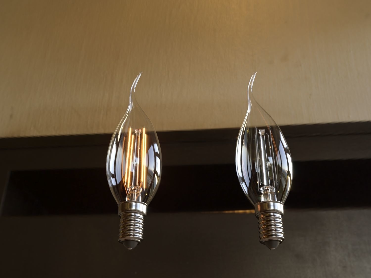 Candelabra Bulb 3D model_2