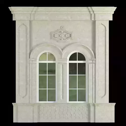 Classic Architecture Window 5