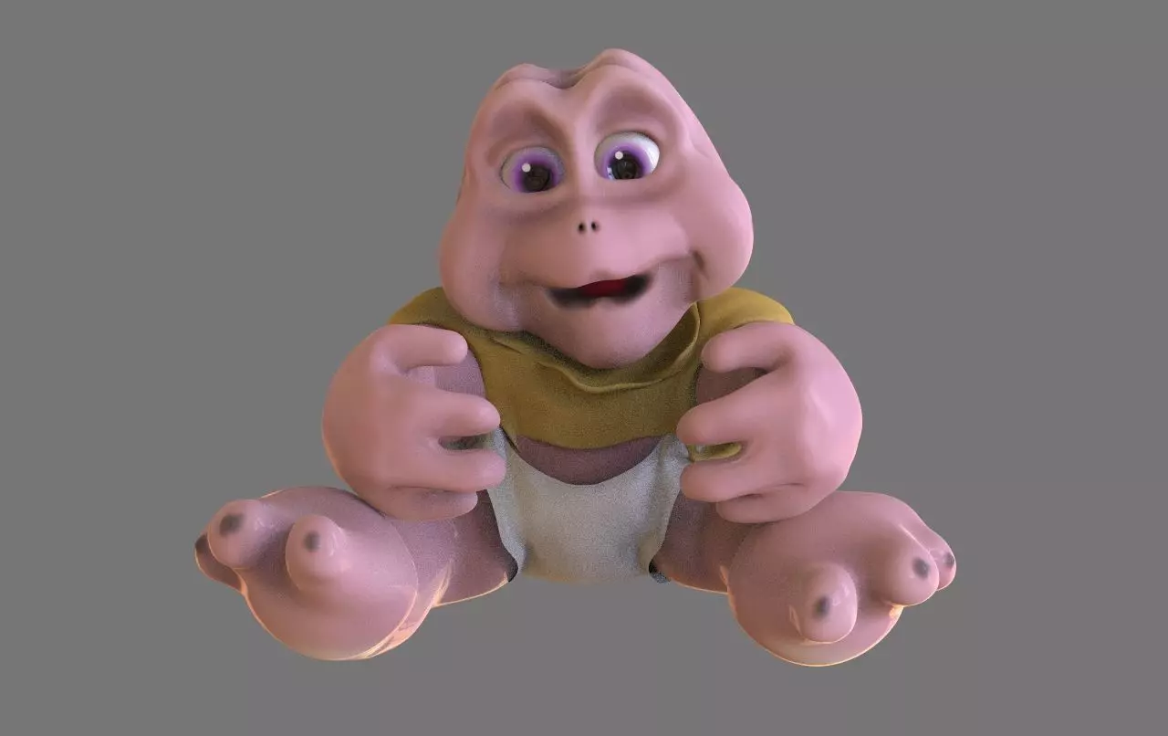 Baby Sinclair 3D print model