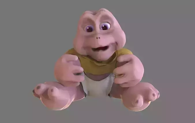 Baby Sinclair 3D print model