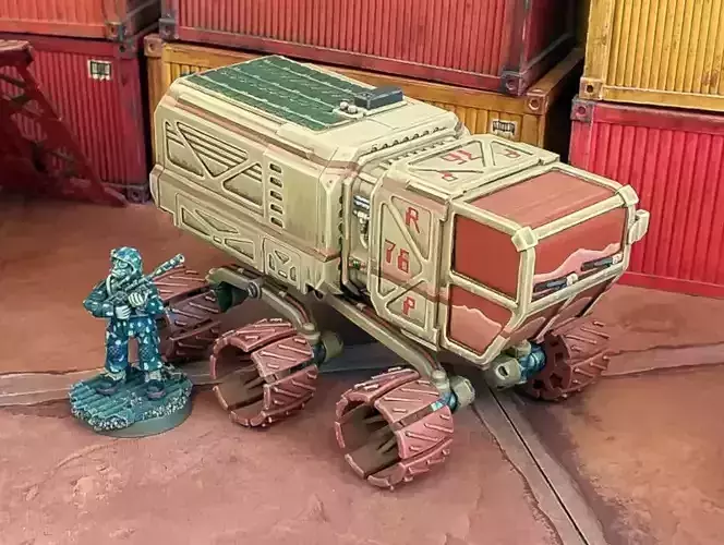 Prospector Rover - 28mm Sci-Fi