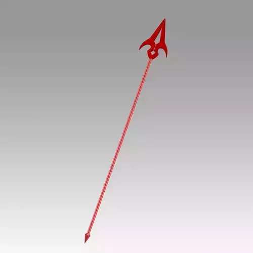 Touhou Project Vampire Remilia Scarlet Spear Cosplay Weapon Prop 3D print model