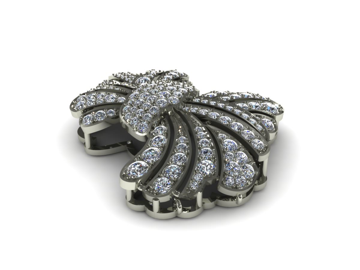 C3D Pendant P001 3D print model_1