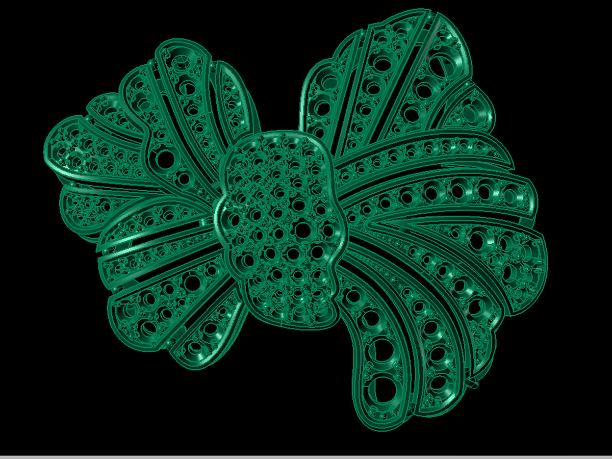 C3D Pendant P001 3D print model_3