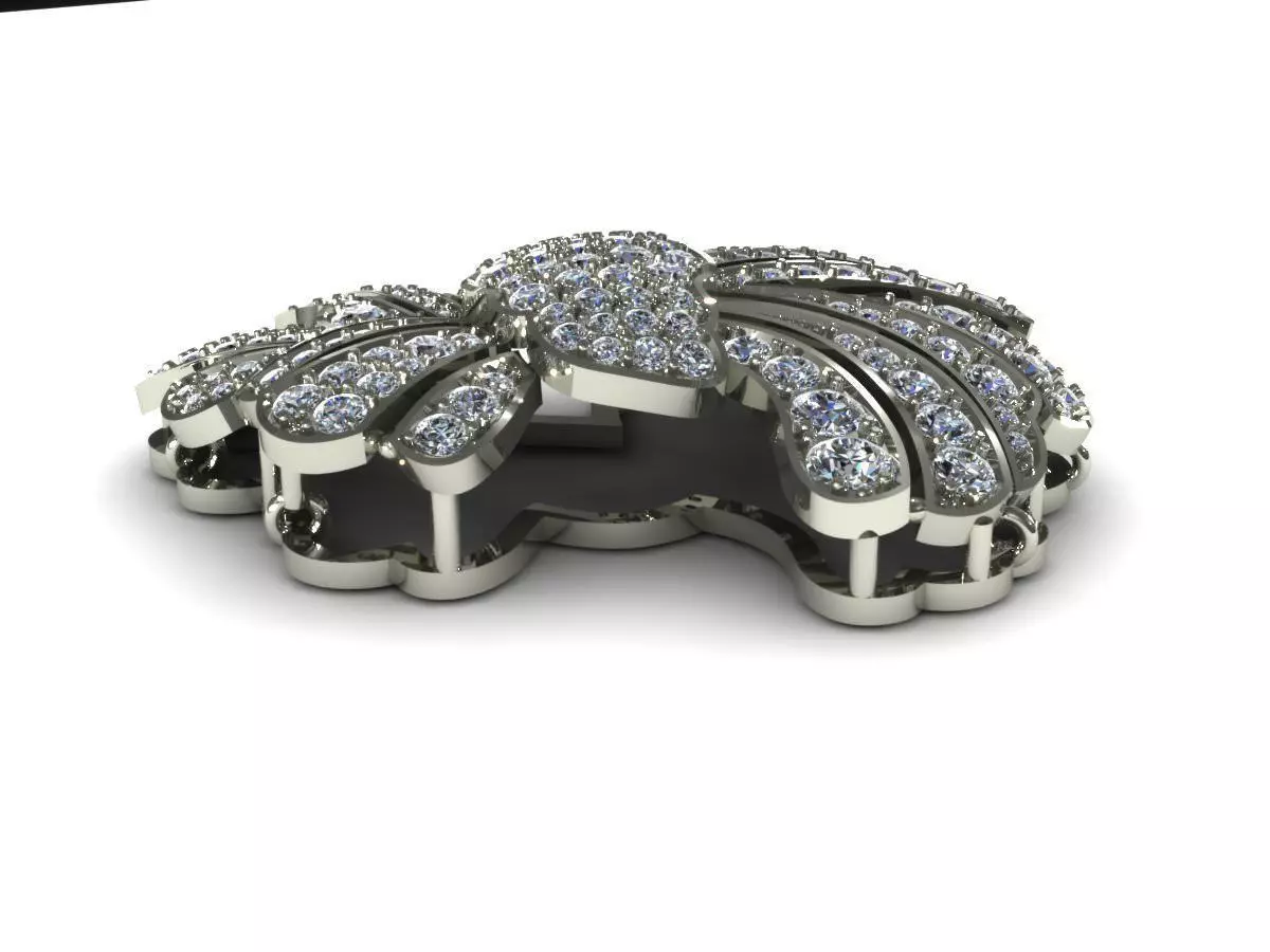 C3D Pendant P001 3D print model_0